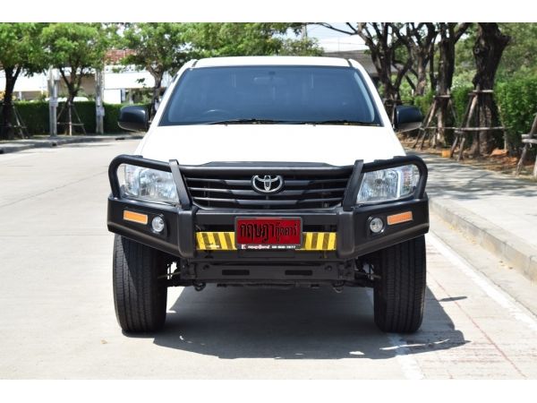 Toyota Hilux Vigo 2.7 CHAMP SINGLE ( ปี 2015 ) J STD Pickup MT